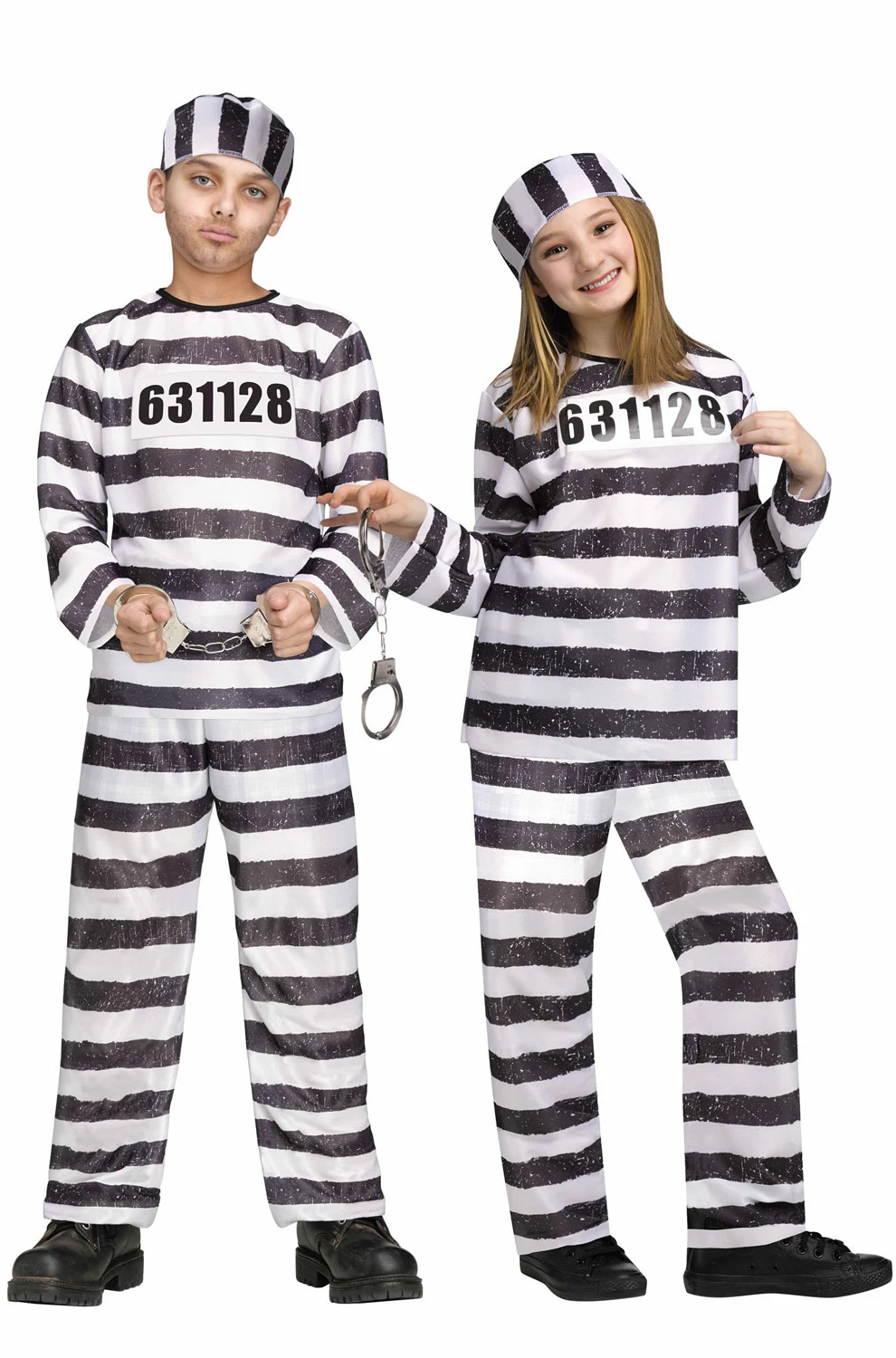 Jailbird Child Costume 1 Jailbird Child Costume