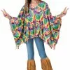 Hippie Poncho Child Costume