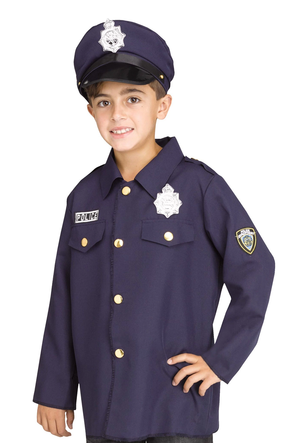 Police Child Costume Kit 1 Police Child Costume Kit