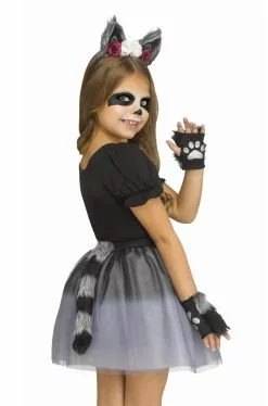 Forest Friends Tutu Costume Kit (Raccoon)