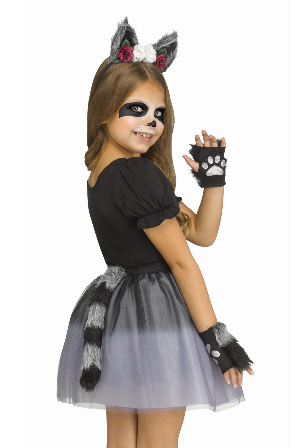 Forest Friends Tutu Costume Kit (Raccoon) 1 Forest Friends Tutu Costume Kit (Raccoon)