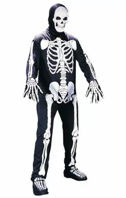 Skeleton Adult Costume