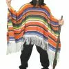 Mexican Serape Adult Costume