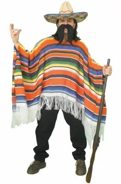 Mexican Serape Adult Costume
