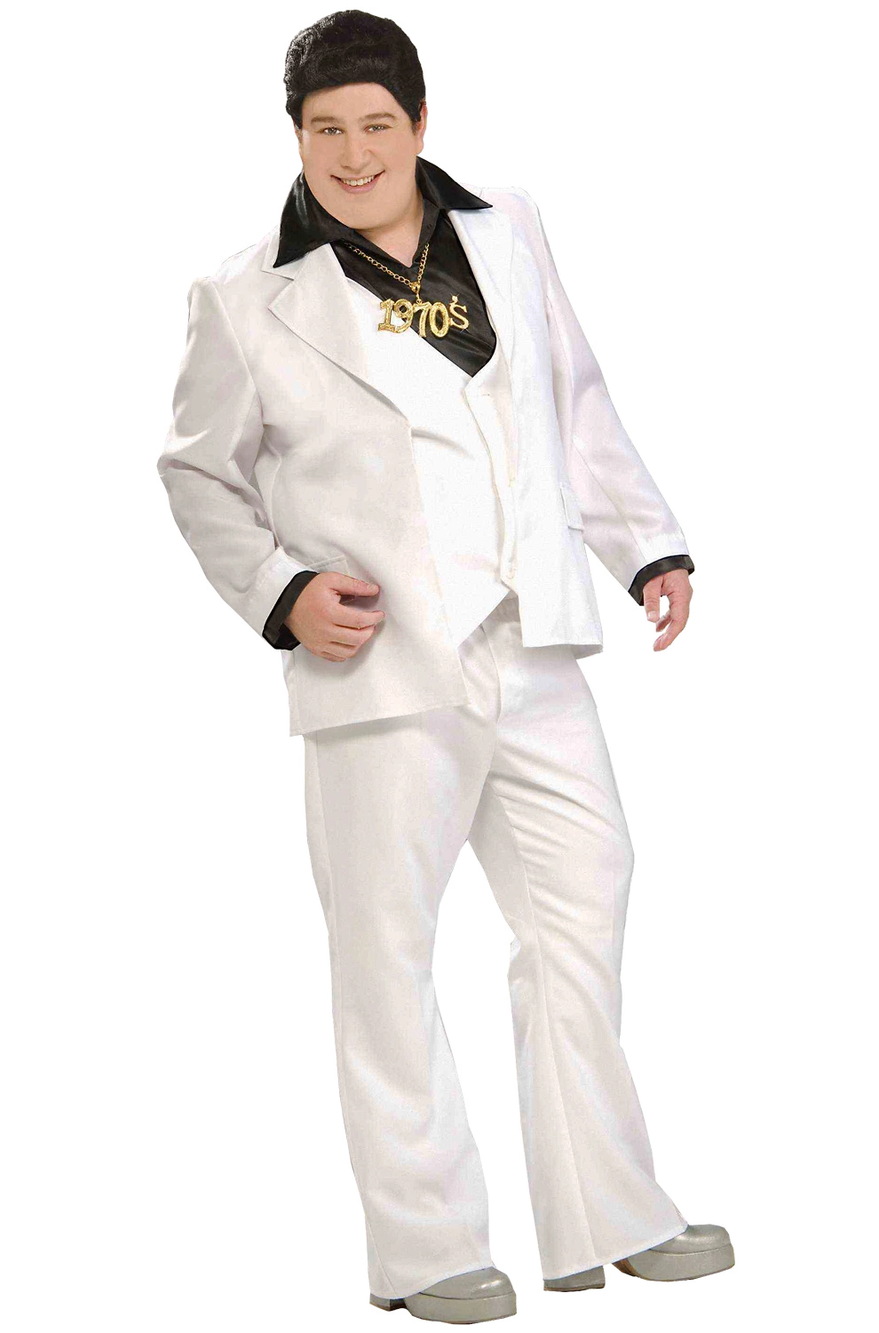 Disco Fever Plus Size Costume 1 Disco Fever Plus Size Costume