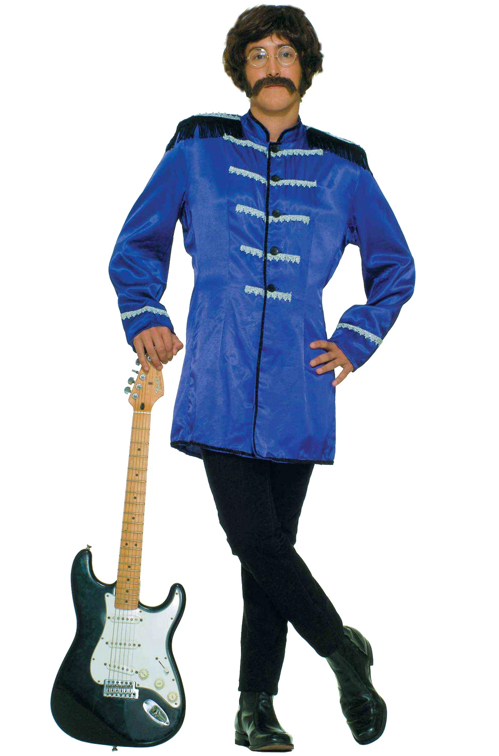 British Explosion Adult Costume (Blue) 1 British Explosion Adult Costume (Blue)