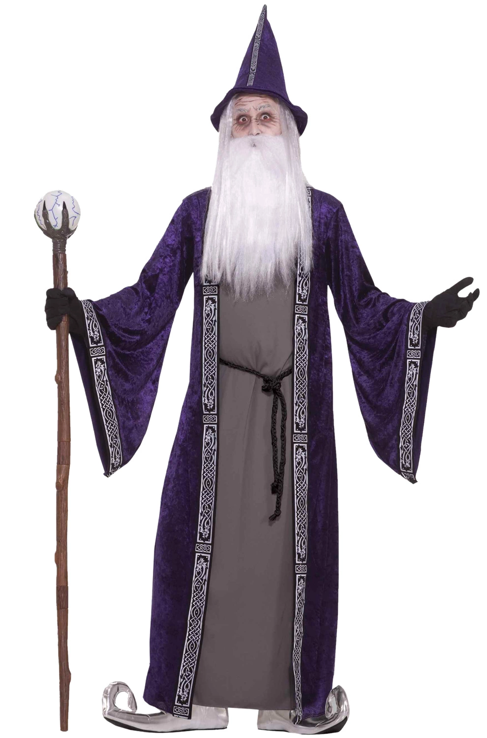 Wizard Adult Costume 1 Wizard Adult Costume