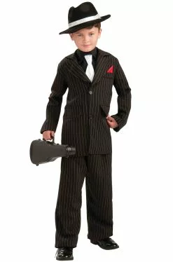 Littlest Gangster Child Costume (Medium)