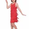 Red Flapper Child Costume (S)