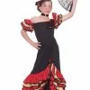 Flamenco Child Costume (M)