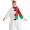 Plush Snowman Toddler Costume