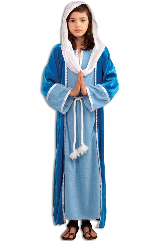 Deluxe Mary Child Costume (S) 1 Deluxe Mary Child Costume (S)