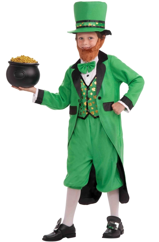 Mr. Leprechaun Child Costume (M) 1 Mr. Leprechaun Child Costume (M)