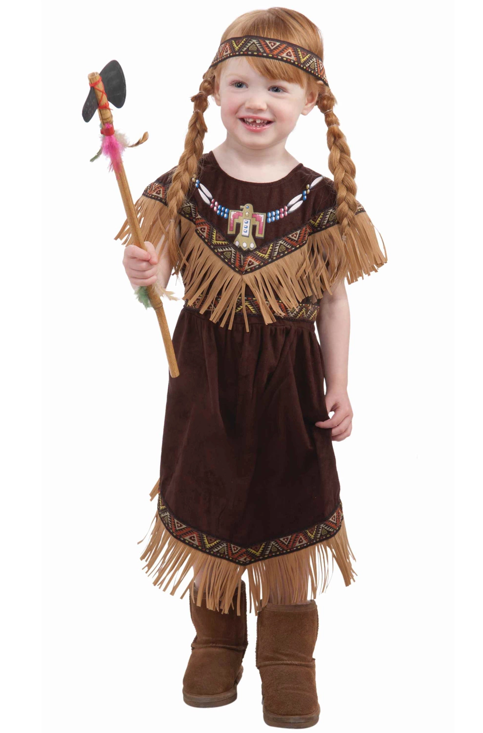 Native American Princess Toddler Costume 1 Native American Princess Toddler Costume