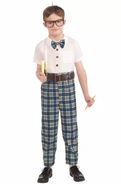Class Nerd Child Costume (L)