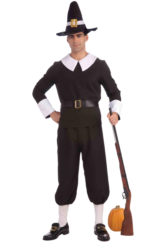 Colonial Pilgrim Man Adult Costume 1 Colonial Pilgrim Man Adult Costume