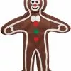 Gingerbread Man Adult Costume