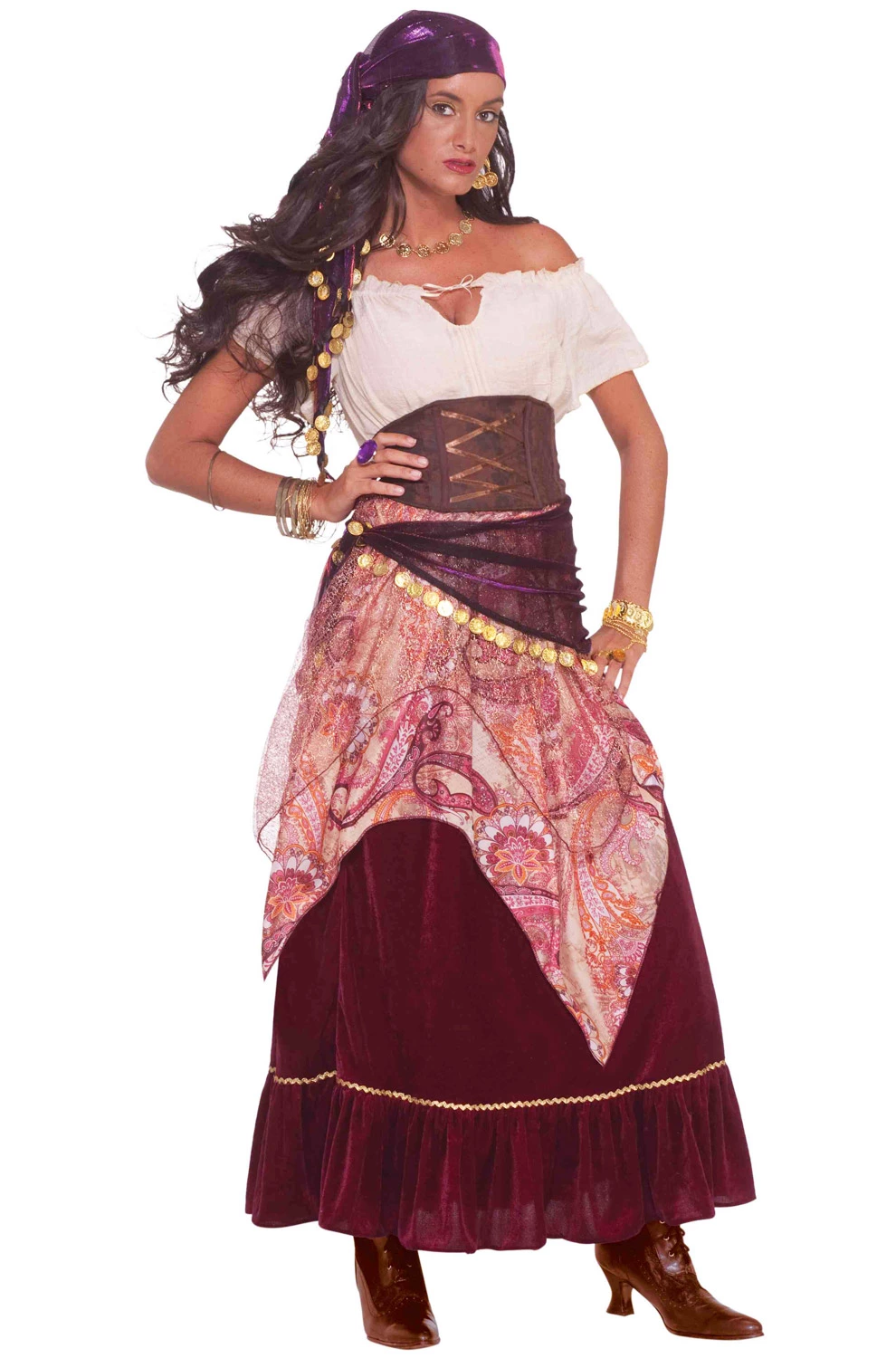 Madame Mystique Adult Costume 1 Madame Mystique Adult Costume