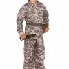 Desert Soldier Child Costume (Medium)