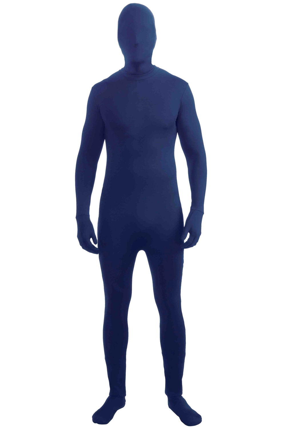 Blue Disappearing Man Adult Costume (X-Large) 1 Blue Disappearing Man Adult Costume (X-Large)