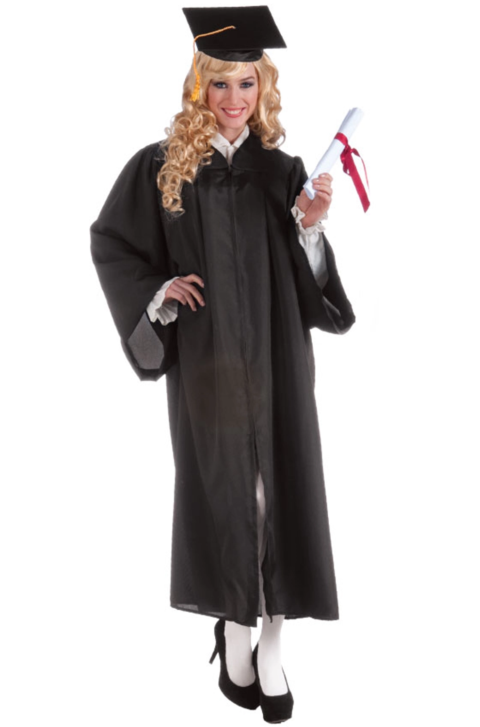 Graduation Robe Adult Costume 1 Graduation Robe Adult Costume