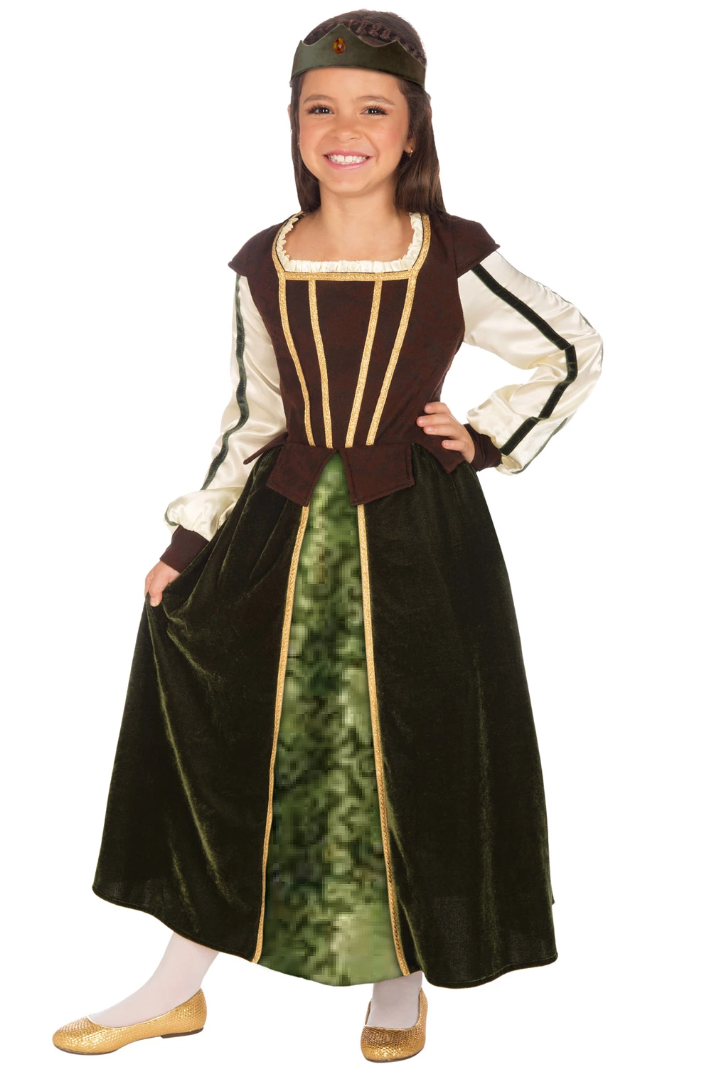 Maid Marion Child Costume (Large) 1 Maid Marion Child Costume (Large)