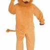 Promotional Lion Mascot Adult Costume