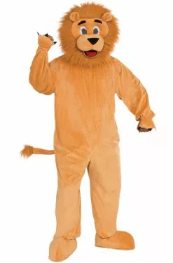 Promotional Lion Mascot Adult Costume