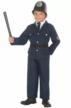 British Bobbie Child Costume (M)