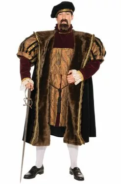 Deluxe Henry VIII Adult Costume (S)