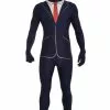 Disappearing Man Business Suit Adult Costume (X-Large)
