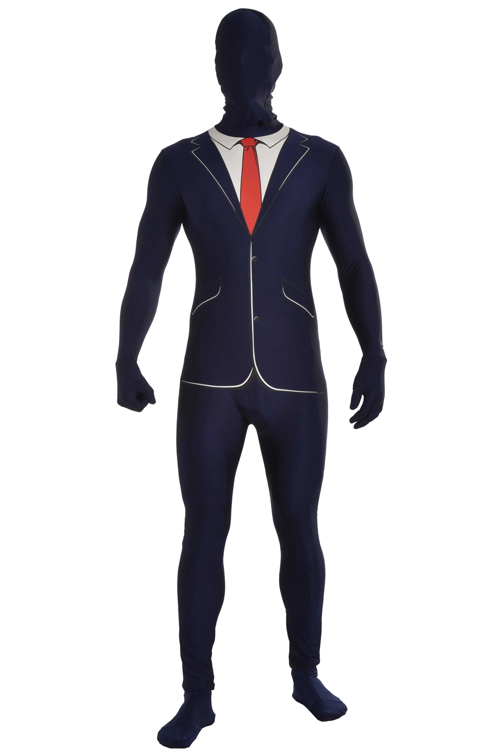 Disappearing Man Business Suit Adult Costume (X-Large) 1 Disappearing Man Business Suit Adult Costume (X-Large)