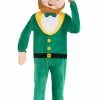 Promotional Leprechaun Mascot Adult Costume