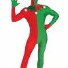 Elf Skin Suit Adult Costume (XL)