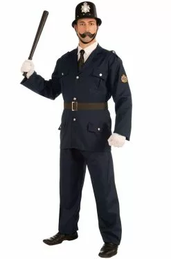 British Bobbie Adult Costume (XL)