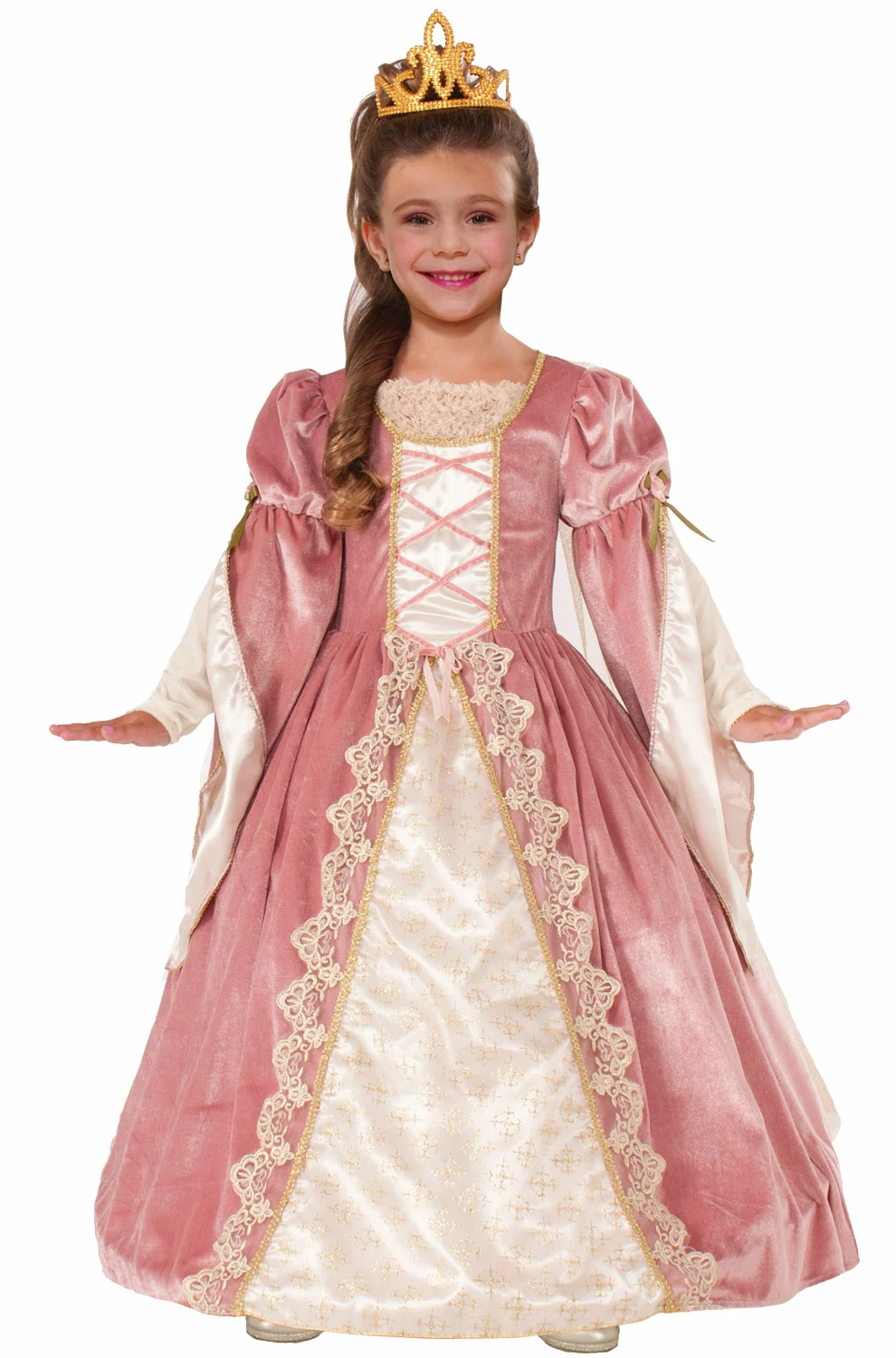 Victorian Rose Child Costume (Large) 1 Victorian Rose Child Costume (Large)