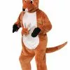 Jumpin' Jenny The Kangaroo Mascot Adult Costume