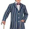 Roaring 20s Boater Jacket Adult Costume (STD)