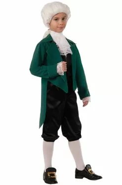 Thomas Jefferson Child Costume (M)