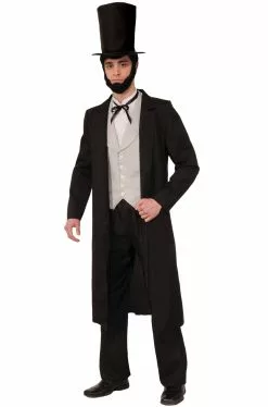 Deluxe Lincoln Adult Costume (XL)