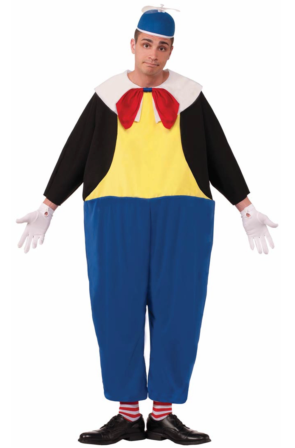 Tweedle Dum Adult Costume 1 Tweedle Dum Adult Costume