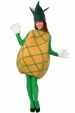 Pineapple Adult Costume