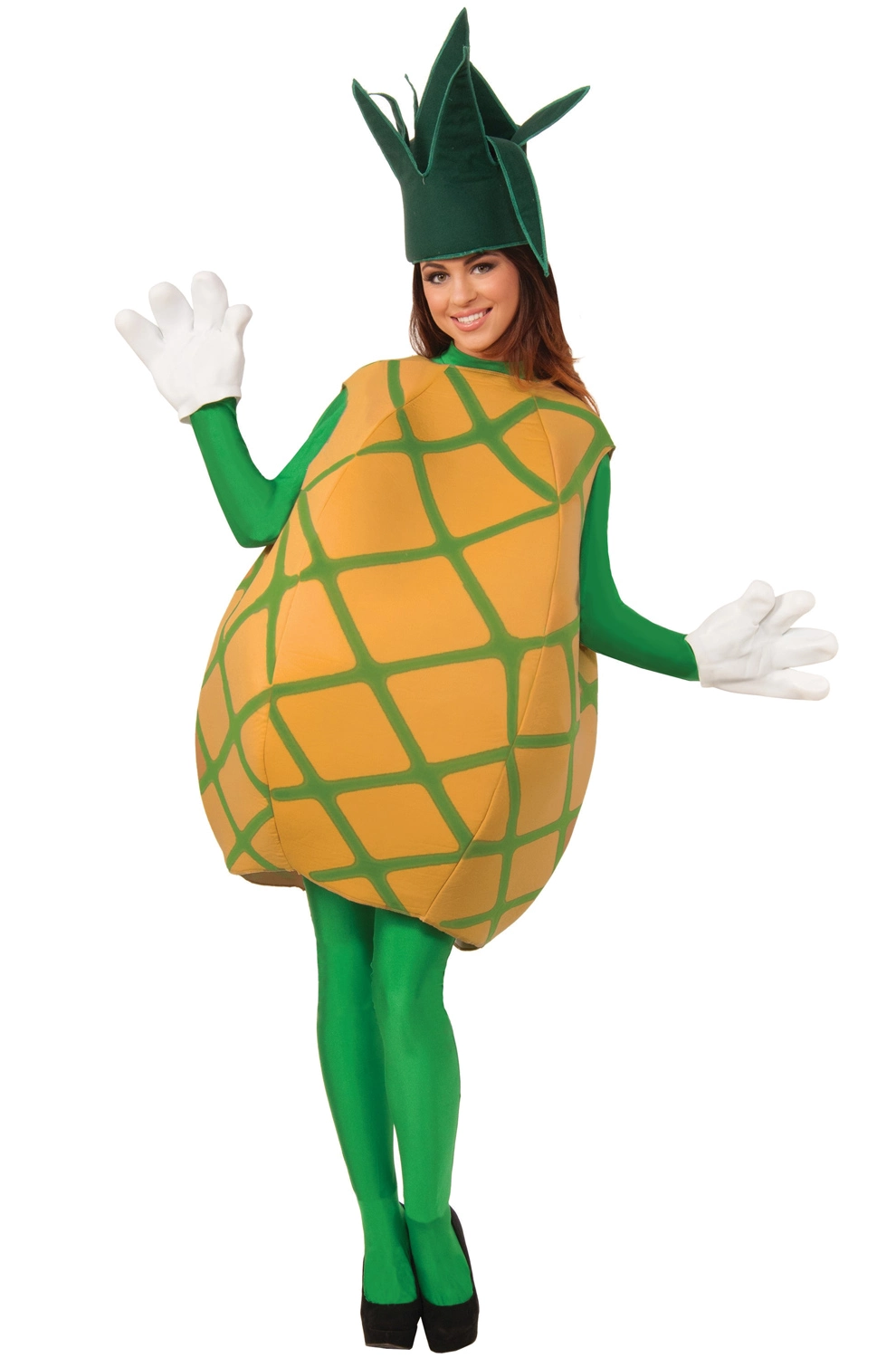Pineapple Adult Costume 1 Pineapple Adult Costume