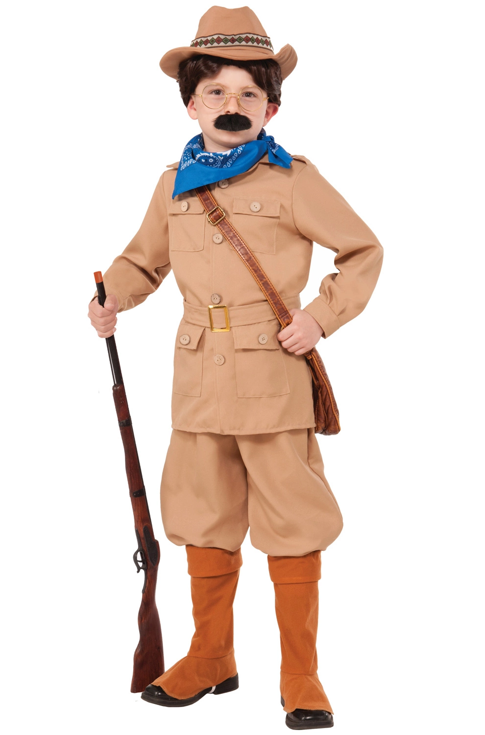 Theodore Roosevelt Child Costume (L) 1 Theodore Roosevelt Child Costume (L)