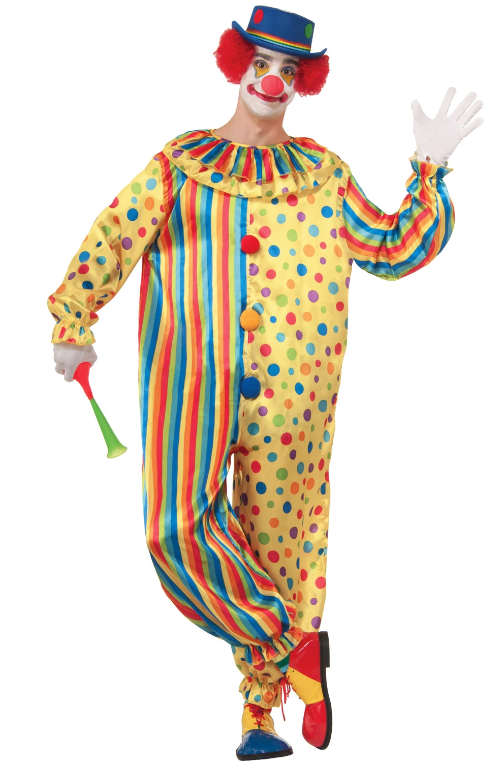 Spots The Clown Adult Costume 1 Spots The Clown Adult Costume