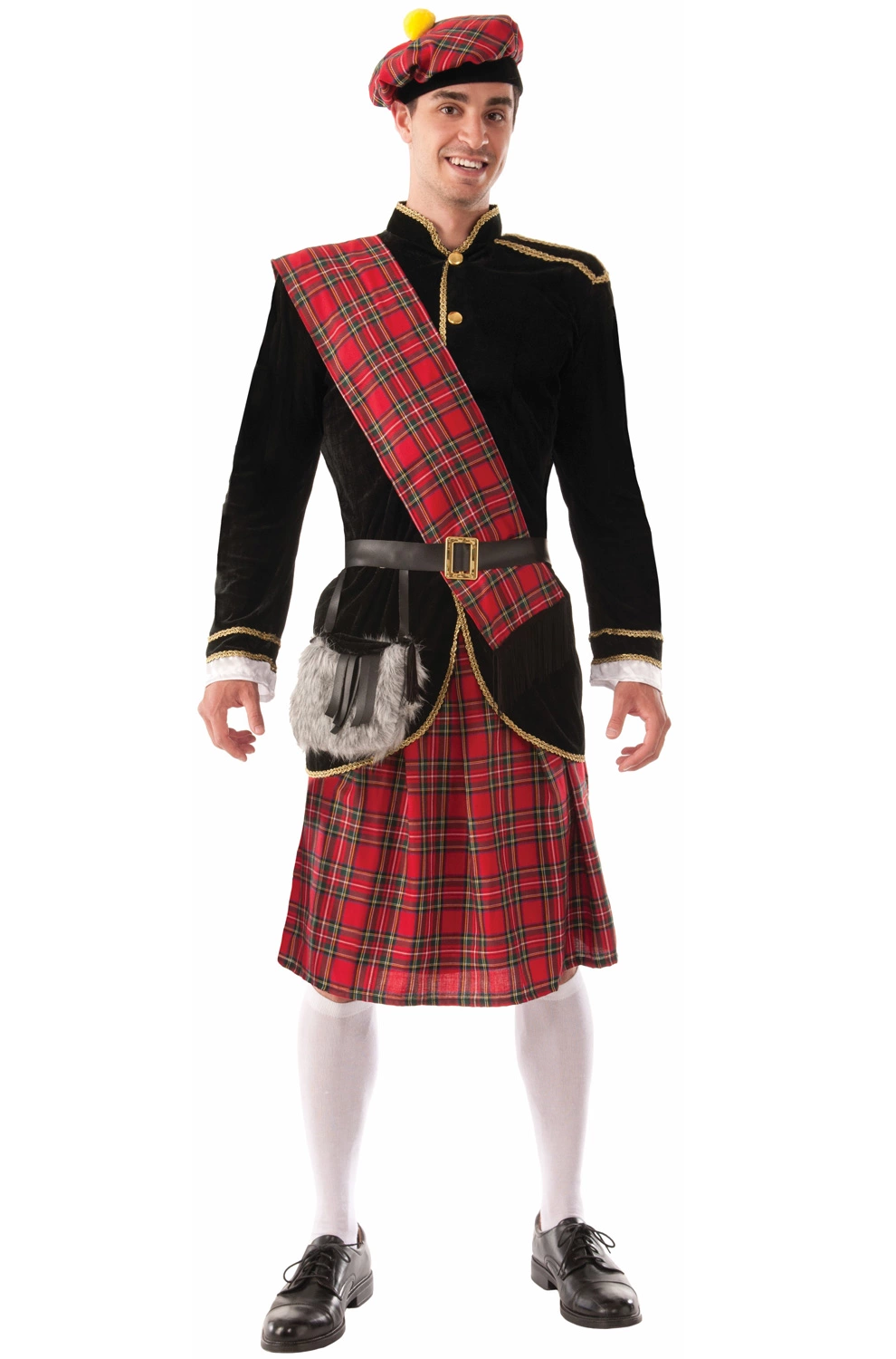 Scotsman Adult Costume 1 Scotsman Adult Costume