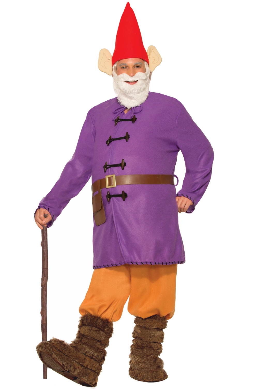 Garden Gnome Adult Costume 1 Garden Gnome Adult Costume