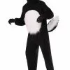 Plush Skunk Mascot Adult Costume