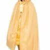 Child Royal Princess Cape (Gold)
