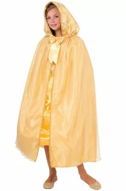 Child Royal Princess Cape (Gold)